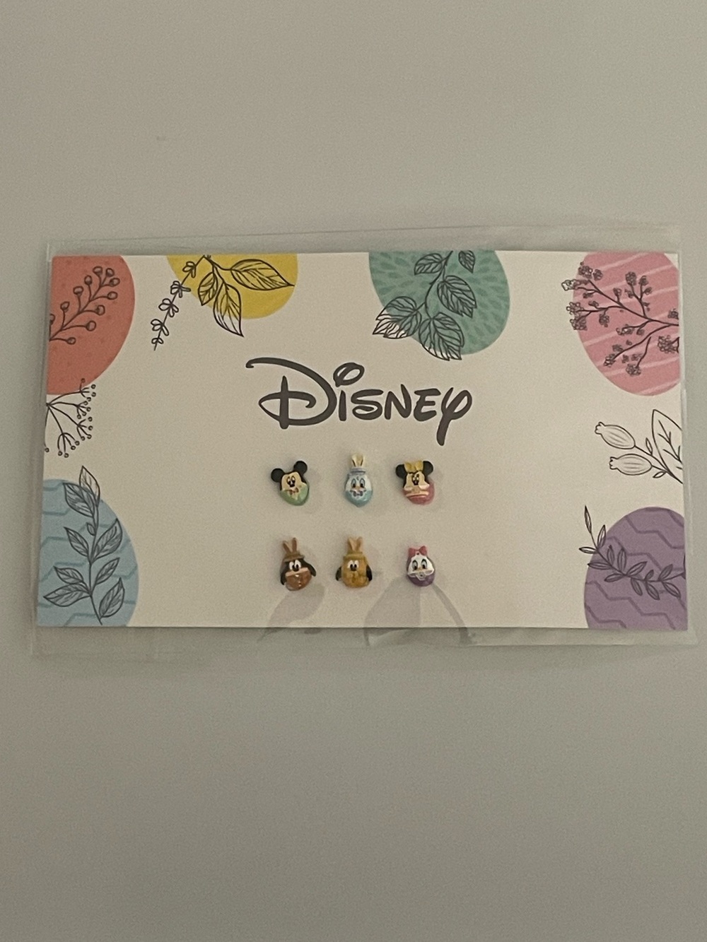 Origami Owl x Disney Easter Character Charm Set x 6 - Picture 2 of 3